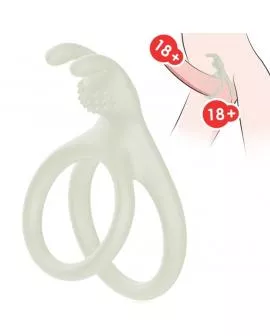 ARMONY - TENSY DOPPELTER KANINCHENRING LEUCHTEND