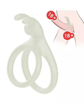 ARMONY - TENSY DOPPELTER KANINCHENRING LEUCHTEND