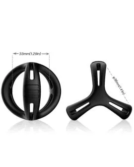 ARMONY - X-RING MULTIPOSITION SCHWARZ