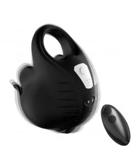 ARMONY - SCHRÖPFEN VIBRATORRING FERNBEDIENUNG SCHWARZ