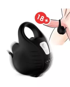 ARMONY - SCHRÖPFEN VIBRATORRING FERNBEDIENUNG SCHWARZ