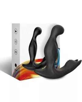 ARMONY - BAT KING VIBRATOR ANAL PROSTATA ROTATOR FERNBEDIENUNG SCHWARZ