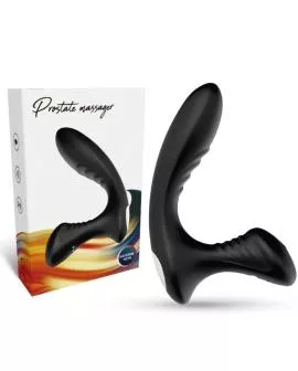 ARMONY - STORM VIBRATOR ANAL PROSTATA & STECKER FERNBEDIENUNG SCHWARZ