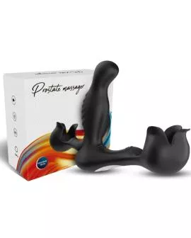 ARMONY - SURROUND VIBRATOR ANAL & STIMULATOR HODEN FERNBEDIENUNG SCHWARZ