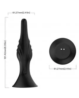 ARMONY - VIBRATOR & ANALPLUG FERNBEDIENUNG SCHWARZ