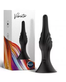 ARMONY - VIBRATOR & ANALPLUG FERNBEDIENUNG SCHWARZ