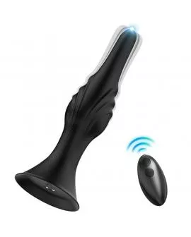 ARMONY - VIBRATOR & ANALPLUG FERNBEDIENUNG SCHWARZ