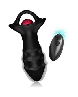 ARMONY - KYLIN FINGERVIBRATOR & ANALPLUG FERNBEDIENUNG SCHWARZ