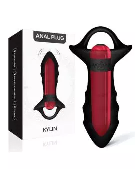 ARMONY - KYLIN FINGERVIBRATOR & ANALPLUG FERNBEDIENUNG SCHWARZ