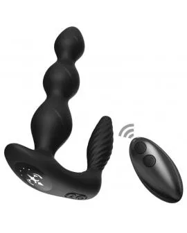 ARMONY - MANFUN VIBRATOR & STIMULATOR ANAL PLUG FERNBEDIENUNG SCHWARZ