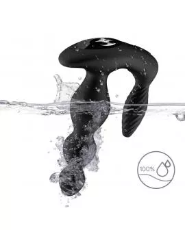 ARMONY - MANFUN VIBRATOR & STIMULATOR ANAL PLUG FERNBEDIENUNG SCHWARZ