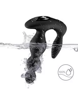ARMONY - MANFUN VIBRATOR & STIMULATOR ANAL PLUG FERNBEDIENUNG SCHWARZ