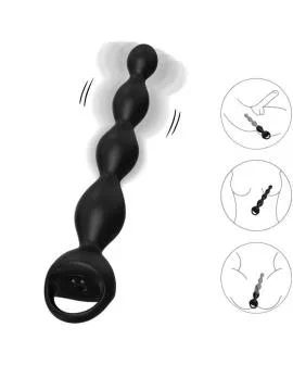 ARMONY - VIBRATOR FINGER ANAL PLUG SCHWARZ