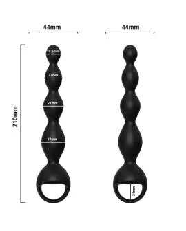 ARMONY - VIBRATOR FINGER ANAL PLUG SCHWARZ