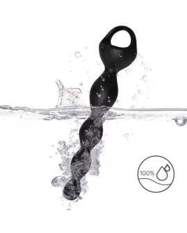 ARMONY - VIBRATOR FINGER ANAL PLUG SCHWARZ