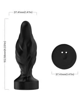 ARMONY - VIBRATOR & ANALPLUG FERNBEDIENUNG SCHWARZ