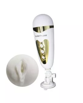 PRETTY LOVE - MÄNNLICHER MASTURBATOR MIT VIBRATION UND KLANG SALLY