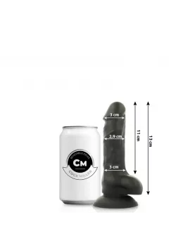 COCK MILLER - SILIKON DICHTE COCKSIL ARTIKULIERBAR SCHWARZ 13 CM