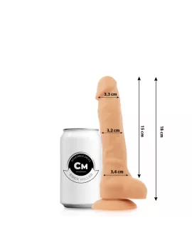 COCK MILLER - SILIKON-DICHTE ARTIKULIERBARES COCKSIL 18 CM