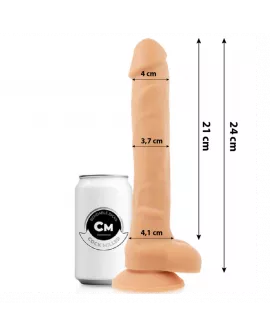 COCK MILLER - SILIKON-DICHTE ARTIKULIERBARES COCKSIL 24 CM
