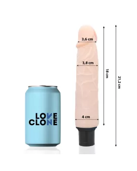 LOVECLONE - Finn Selbstschmierender Vibrator 21,2 cm - Ø 3,8 cm