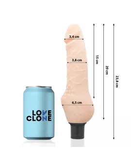 LOVECLONE Daven - Realistischer Dildo Selbstschmierung 23,8 cm