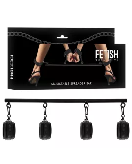 Verstellbare Bondage Trennstange - Fetish Submissive 4er Set