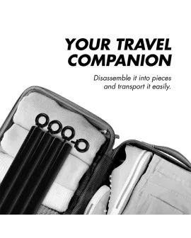 Verstellbare Bondage Trennstange - Fetish Submissive 4er Set