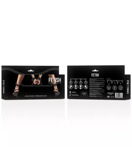 Verstellbare Bondage Trennstange - Fetish Submissive 4er Set