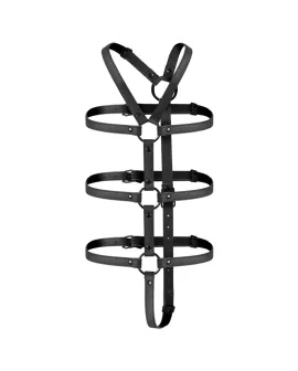 Fetish Submissive Bondage - Verstellbarer Torso-Arm-Gurt