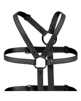Fetish Submissive Bondage - Verstellbarer Torso-Arm-Gurt