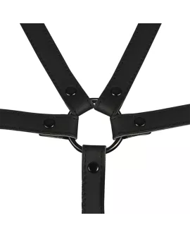 Fetish Submissive Bondage - Verstellbarer Torso-Arm-Gurt