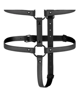 Fetish Submissive Bondage - Verstellbarer Torso-Arm-Gurt