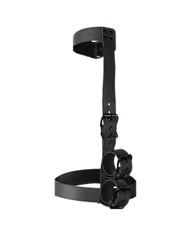 Fetish Submissive Bondage - Kragen und Manschetten-Set