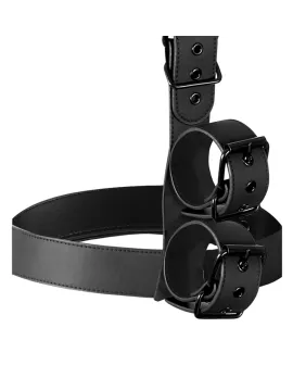 Fetish Submissive Bondage - Kragen und Manschetten-Set