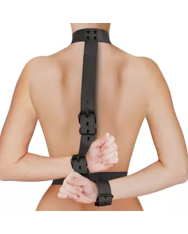 Fetish Submissive Bondage - Kragen und Manschetten-Set