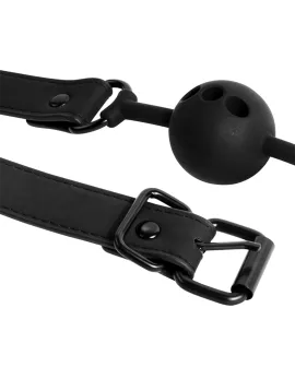 Atmungsaktiver Ballknopf - Fetish Submissive Bondage Silikon