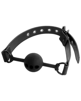 Atmungsaktiver Ballknopf - Fetish Submissive Bondage Silikon