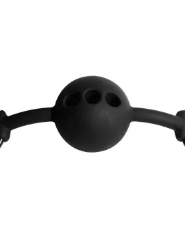 Atmungsaktiver Ballknopf - Fetish Submissive Bondage Silikon