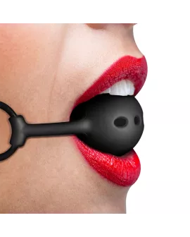 Atmungsaktiver Ballknopf - Fetish Submissive Bondage Silikon