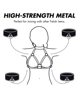 FETISH SUBMISSIVE BONDAGE - VERSTELLBARER BRUSTGURT