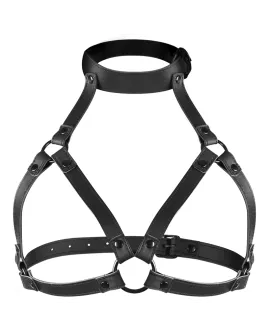 FETISH SUBMISSIVE BONDAGE - VERSTELLBARER BRUSTGURT