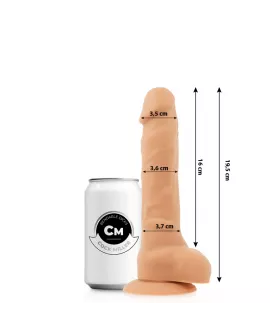 COCK MILLER - SILIKON-DICHTE ARTIKULIERBARES COCKSIL 19,5 CM
