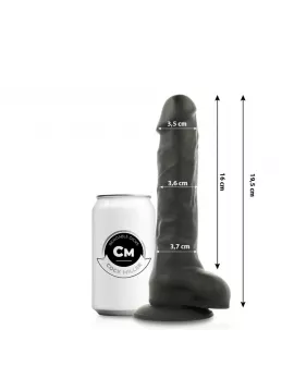 COCK MILLER - SILIKON DICHTE COCKSIL ARTIKULIERBAR SCHWARZ 19,5 CM
