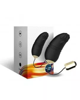 ARMONY - KITTY EGG VIBRATOR G-SPOT FERNBEDIENUNG SCHWARZ