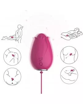ARMONY - MANDALA EIVIBRATOR G-SPOT FERNBEDIENUNG FUCHSIA