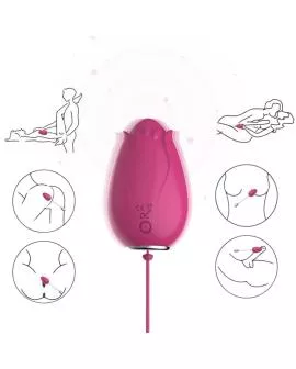 ARMONY - MANDALA EIVIBRATOR G-SPOT FERNBEDIENUNG FUCHSIA