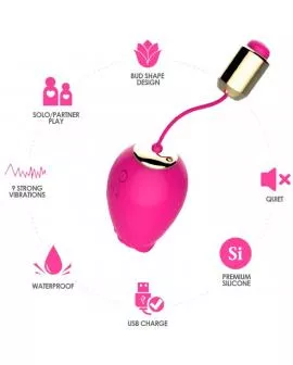 ARMONY - MANDALA EIVIBRATOR G-SPOT FERNBEDIENUNG FUCHSIA