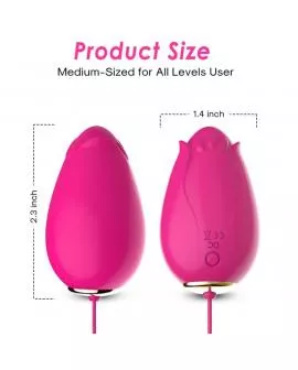 ARMONY - MANDALA EIVIBRATOR G-SPOT FERNBEDIENUNG FUCHSIA