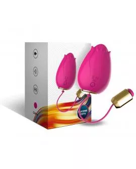 ARMONY - MANDALA EIVIBRATOR G-SPOT FERNBEDIENUNG FUCHSIA